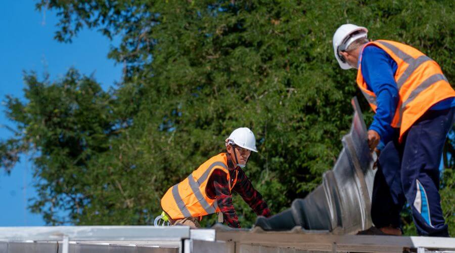 Professional new roof installation services in Lyons, OH